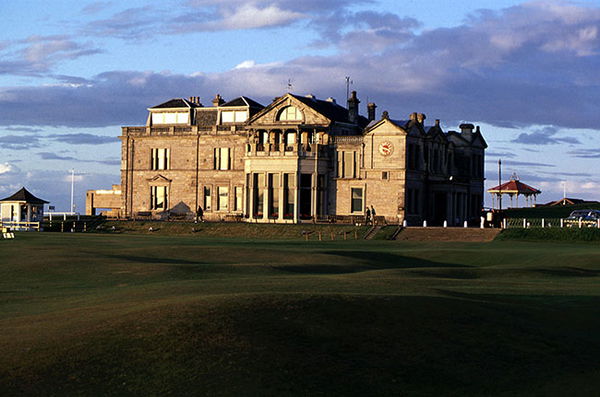 Golfer dies playing Old Course competition at St Andrews