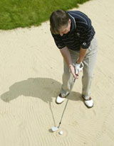 Golf tip: When to take 9-iron from sand