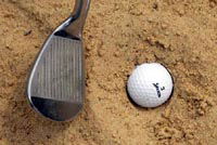 Learn from Sir Nick Faldo: Bunker play