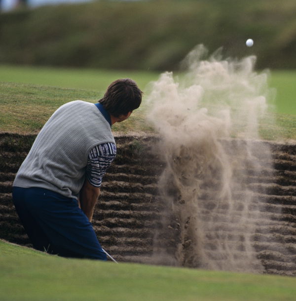 Learn from Sir Nick Faldo: Bunker play