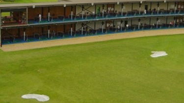 Ten golf driving ranges in Southampton