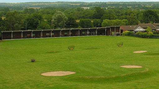 Ten golf driving ranges in Birmingham