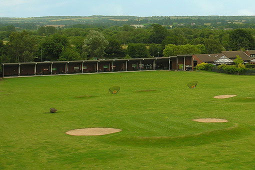 Ten golf driving ranges in Birmingham