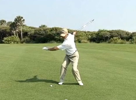 Golf Practice Drills: fade and draw