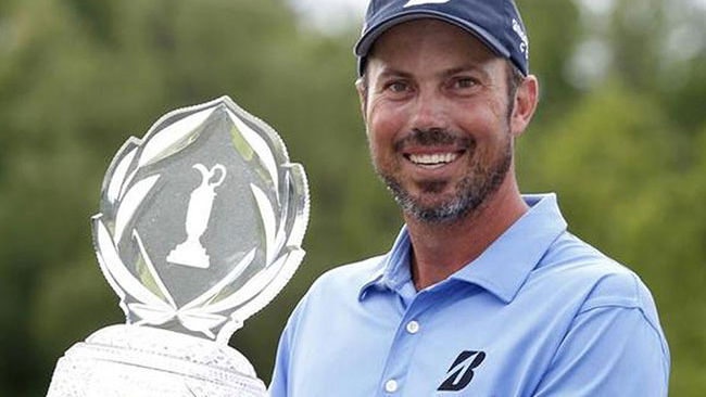 Swing sequence: Matt Kuchar 2013