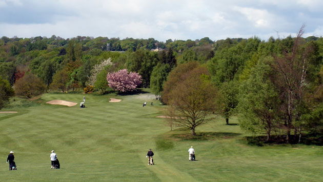 Top ten golf courses in Leeds