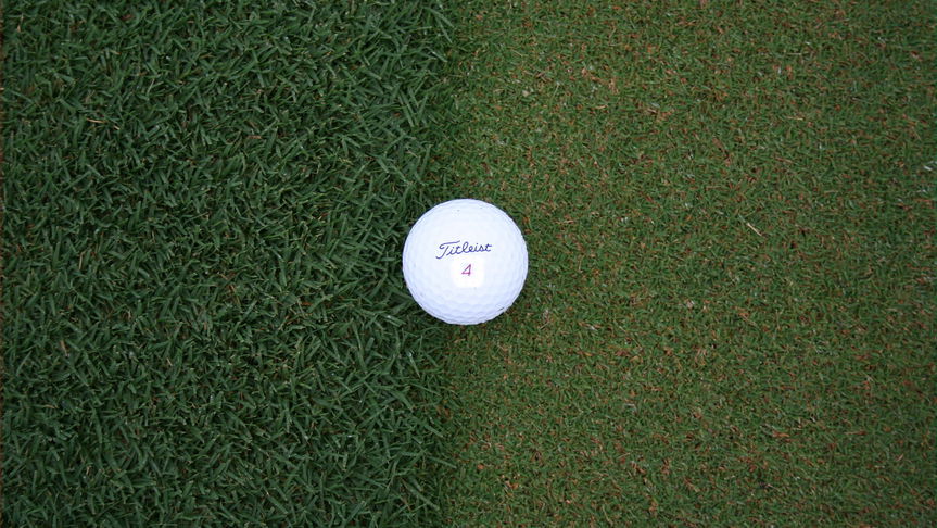 Toughest Golf Shots: fringe putt top ten tips