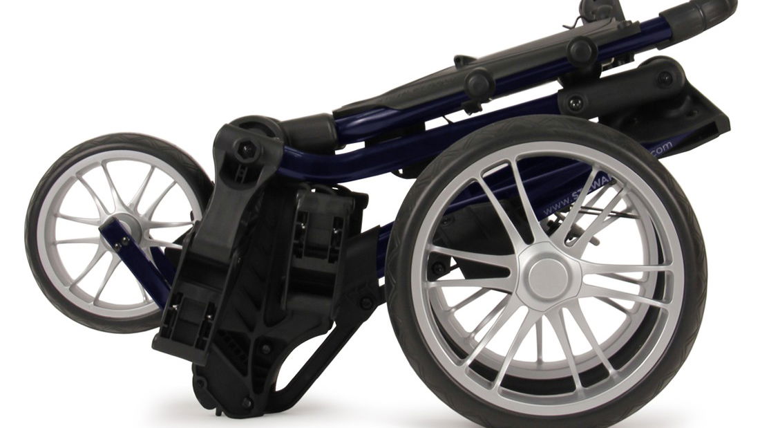 Free gifts with Stewart Golf Z3 Push Trolley