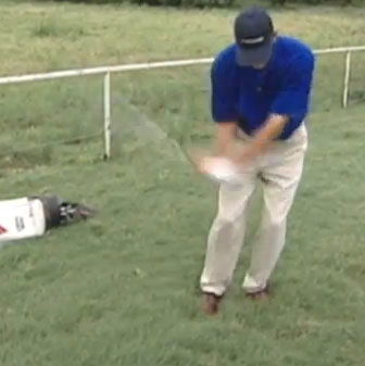 Masterclass: No.5 - chipping with check spin