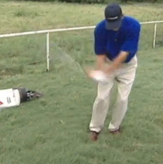 Toughest Golf Shots: chipping from deep rough