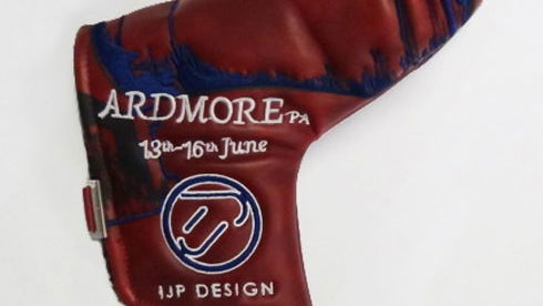 IJP Design marks Merion with iconic putter cover