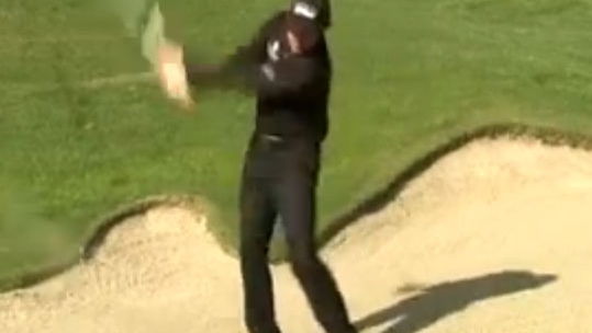 Toughest Golf Shots: fairway bunker