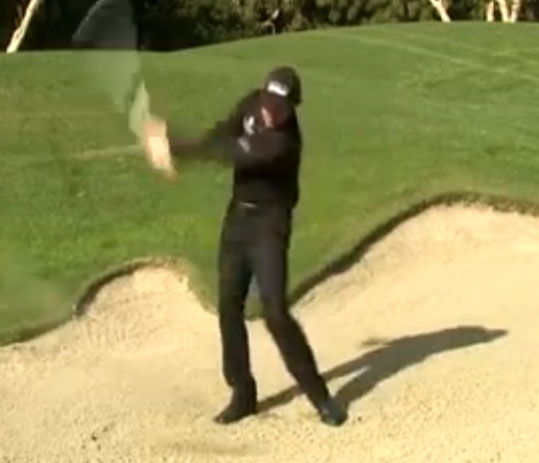 Toughest Golf Shots: fairway bunker