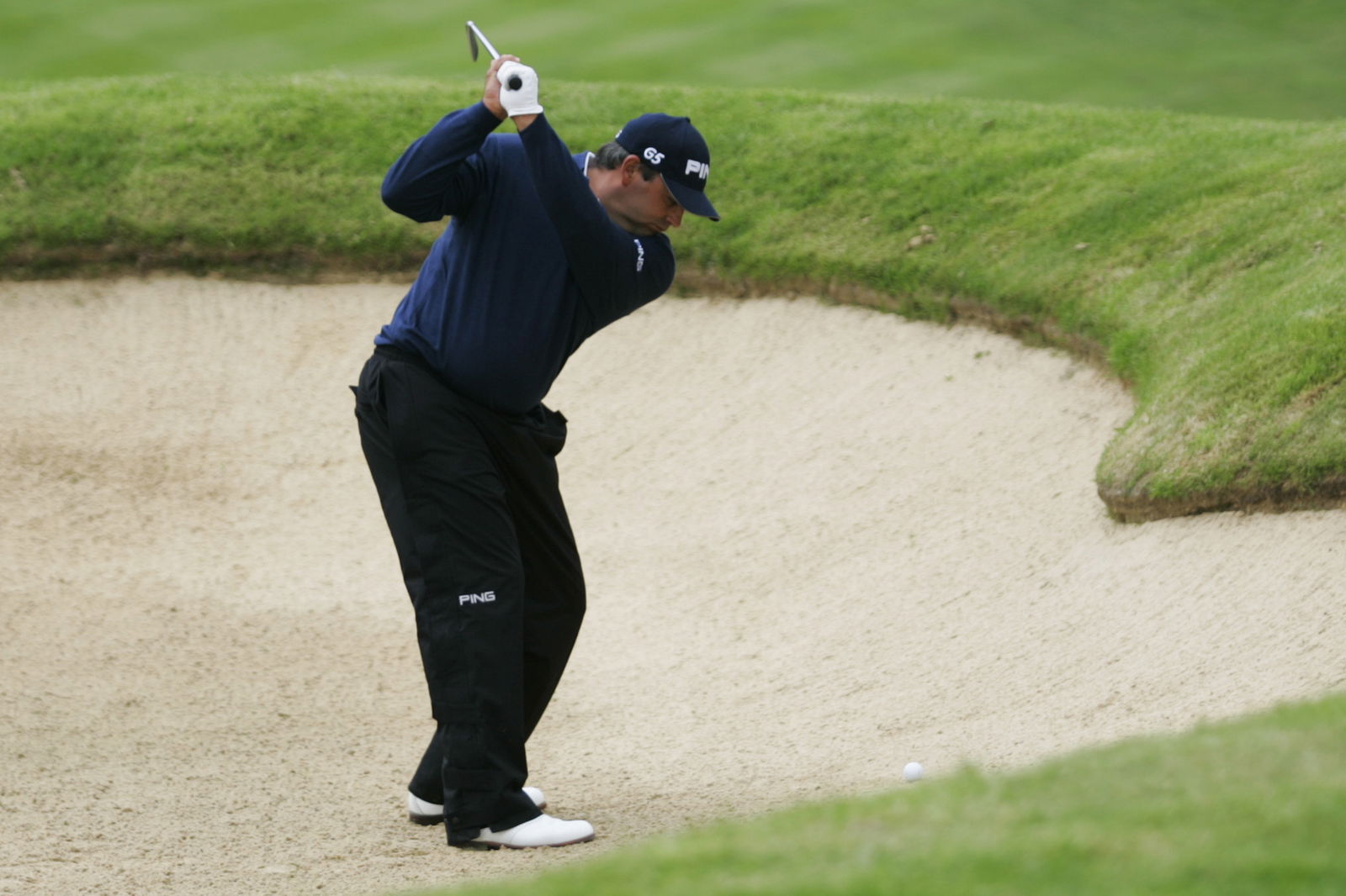 Toughest Golf Shots: fairway bunker