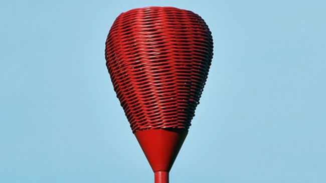 US Open: Flags replaced with wicker baskets