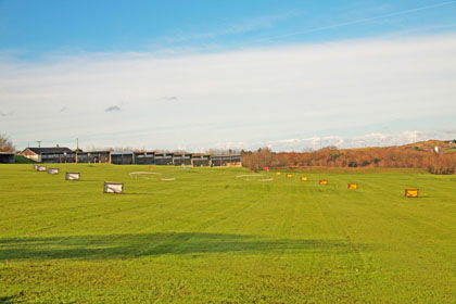 Ten golf driving ranges in Cornwall