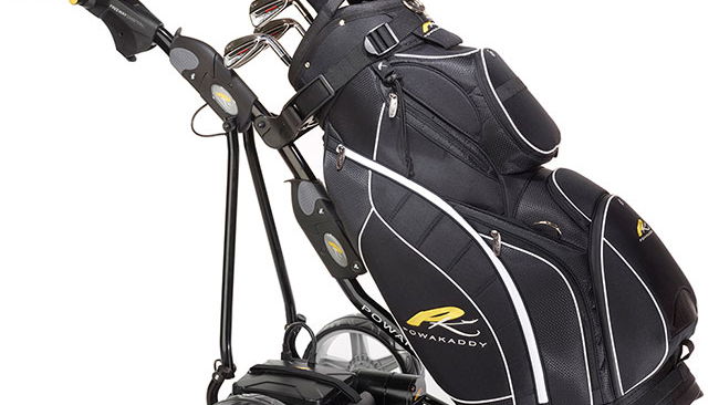 Upgrade your PowaKaddy electric trolley and get free cart bag