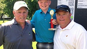 Nine-year-old shoots round of 58!
