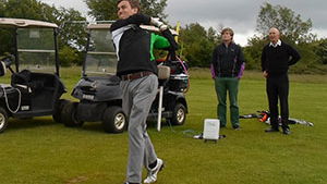 Golfmagic gets a lesson from Carl Watts