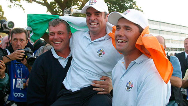 Paul McGinley praises Quinta do Lago's new TaylorMade fitting centre