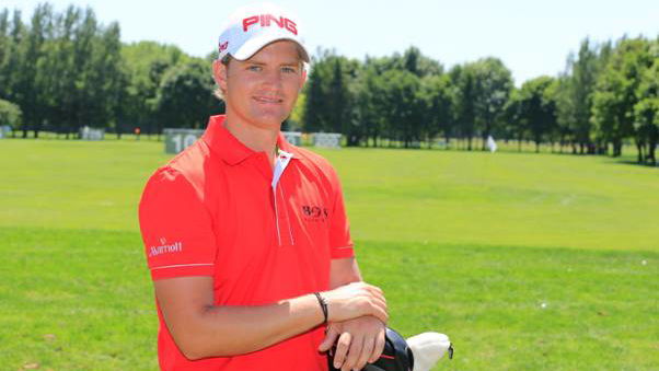 Tom Lewis signs for Marriott