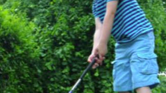 Six-year-old golfer to represent UK