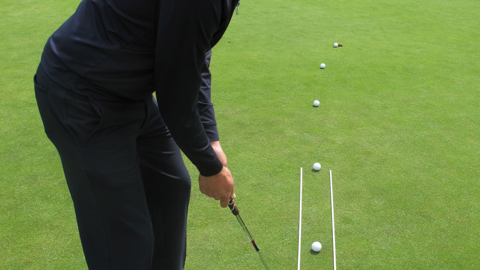 Toughest Golf Shots: downhill breaking putt