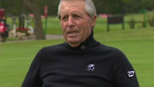 Gary Player to pose nude