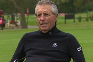 Gary Player to pose nude