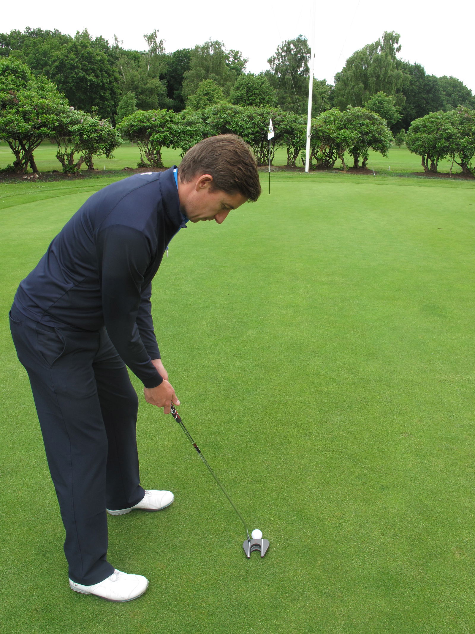 Golf Practice Drills: putting direction