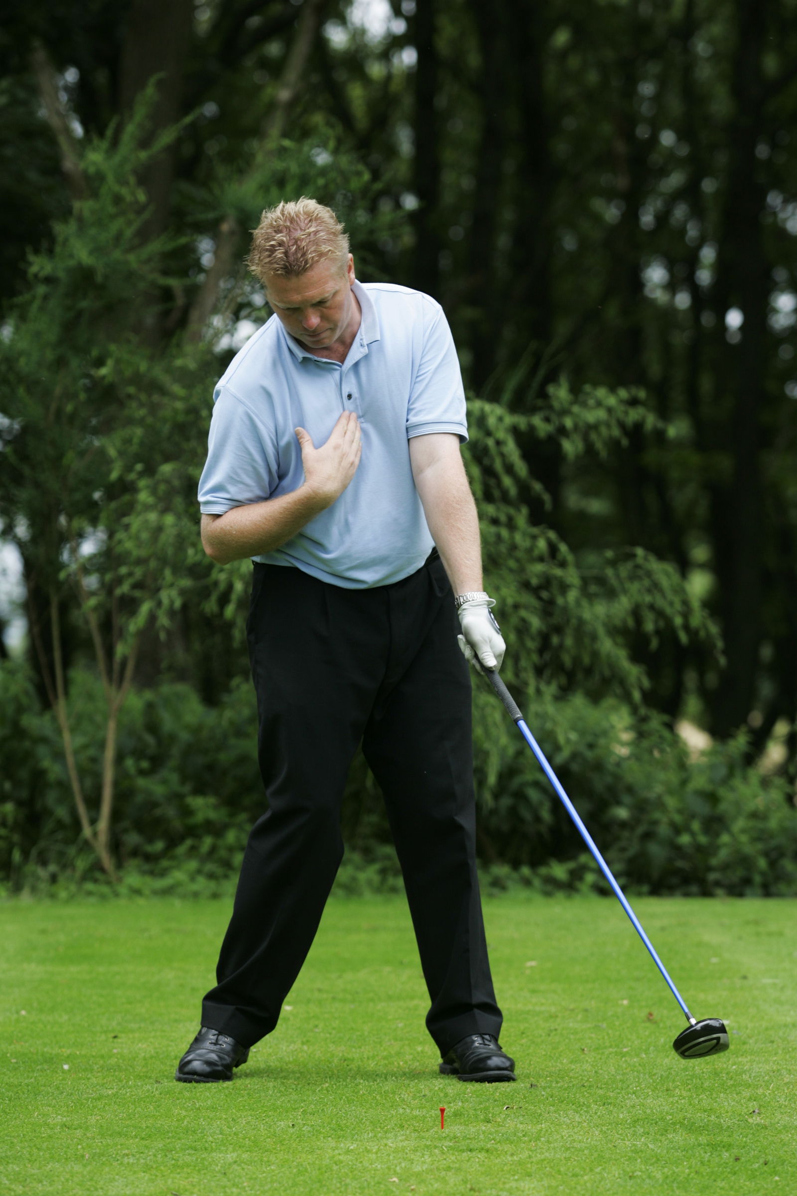 Toughest Golf Shots: driving into the wind