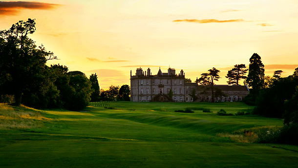 Top ten golf courses near Edinburgh