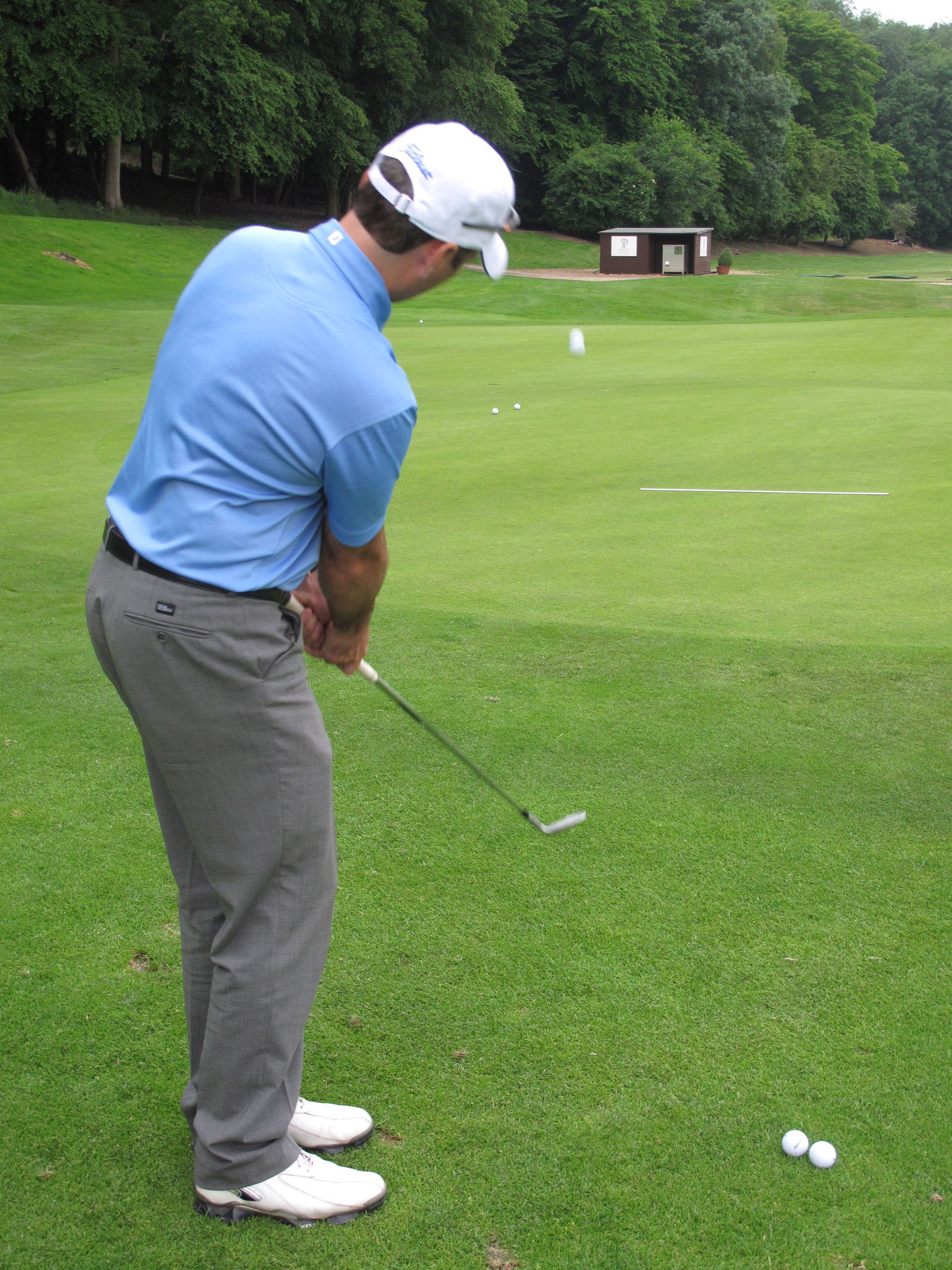 Golf Practice Drills: chipping distances