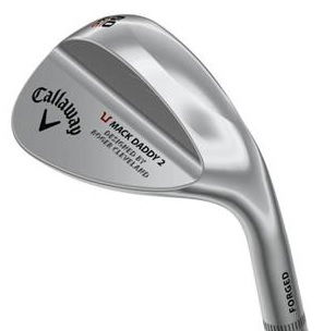 Callaway unveils Mack Daddy 2 wedges