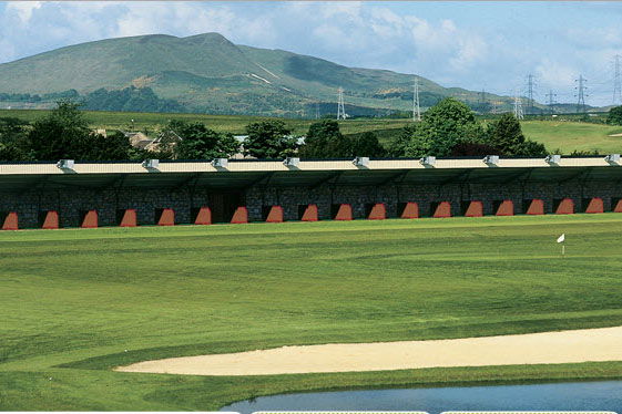 Ten golf driving ranges near Edinburgh