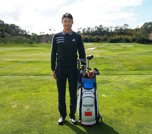 Li joins TaylorMade ranks