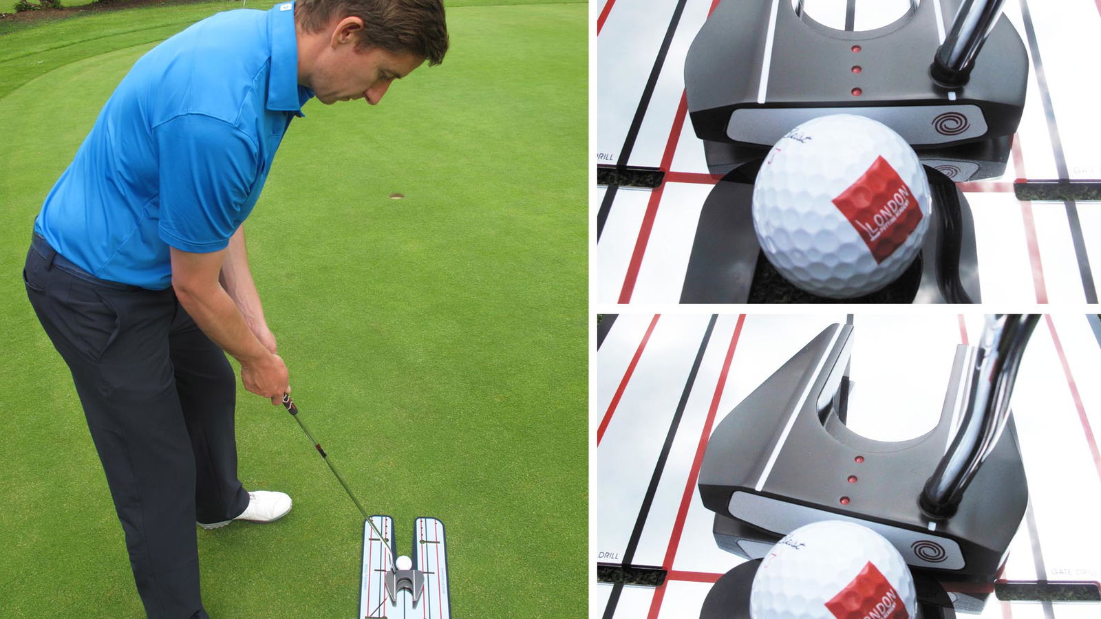 Golf Practice Drills: putting direction