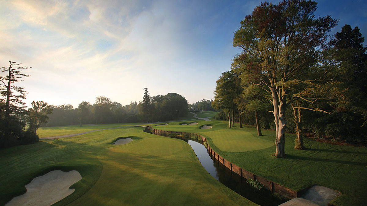 Top ten golf courses in Surrey