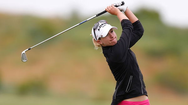 Yorkshire golfer flying high on the LPGA Tour