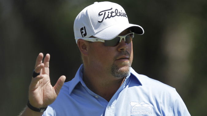 PGA Tour player arrested with loaded gun at airport