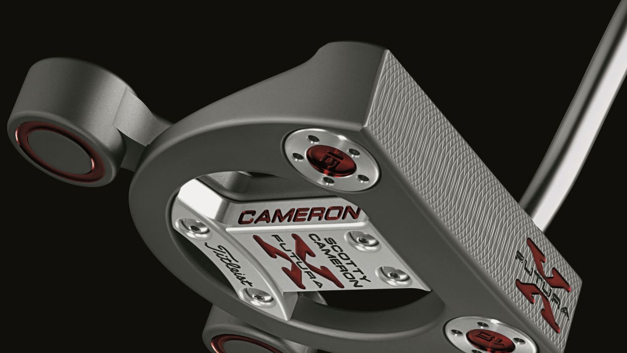 Titleist unveils Scotty Cameron Futura X mallet putter