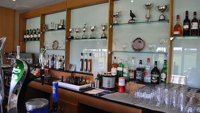 Trophies stolen in golf club raid