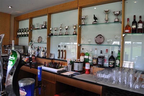 Trophies stolen in golf club raid