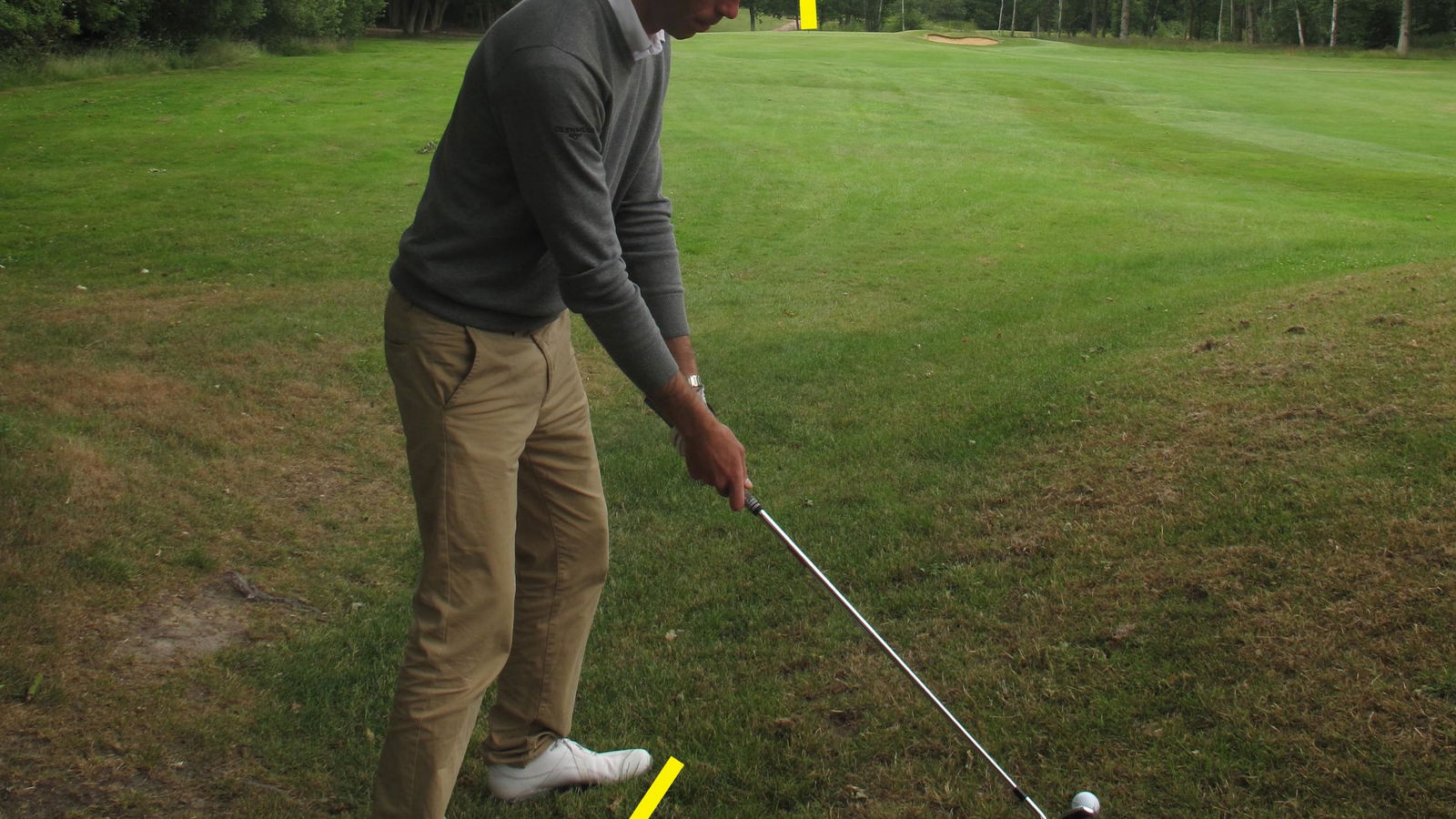 Toughest Golf Shots: ball above feet