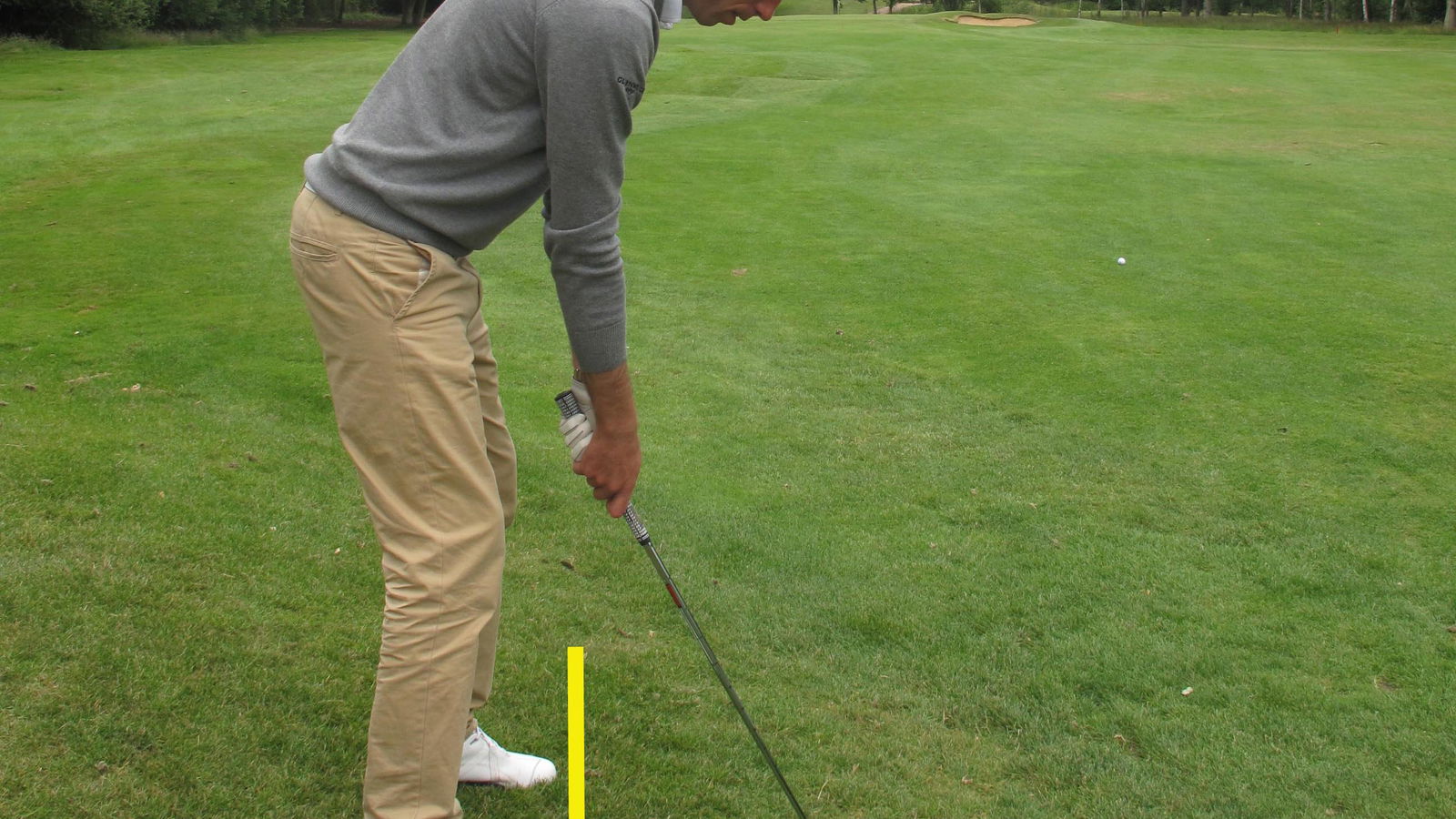 Toughest Golf Shots: ball below feet