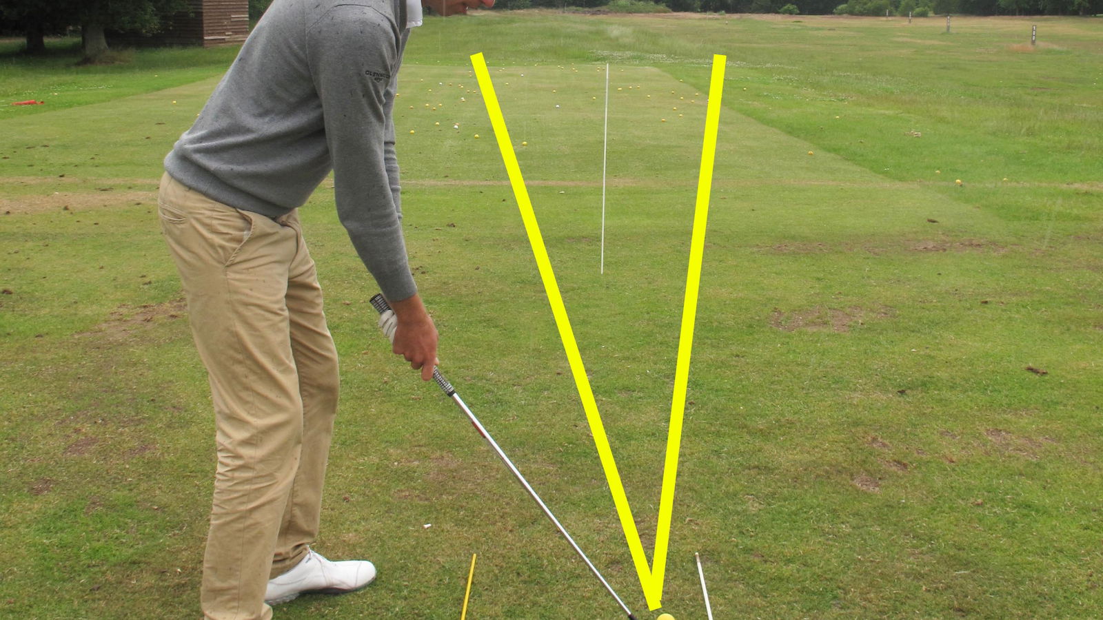 Golf Practice Drills: top five range drills