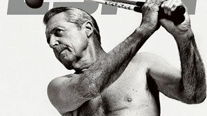 Gary Player and Carly Booth get naked