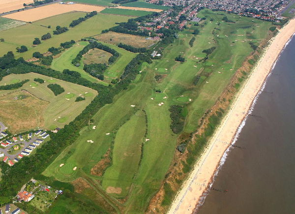 Vandals damage golf club greens