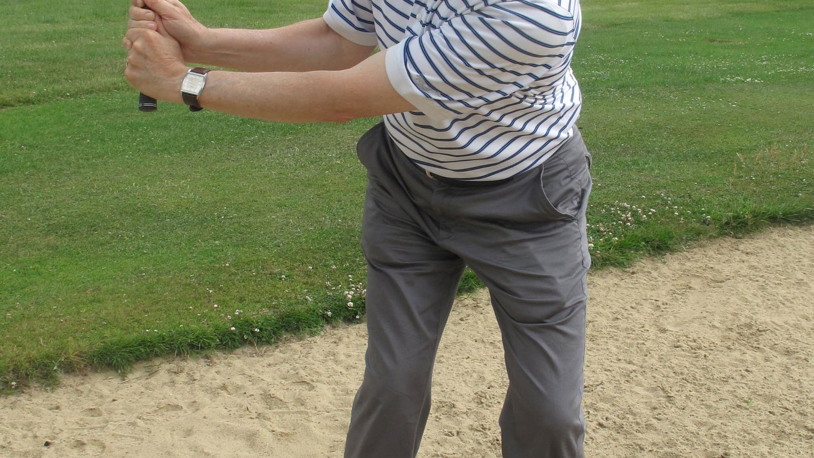 Toughest Golf Shots: 30-40 yard bunker shot