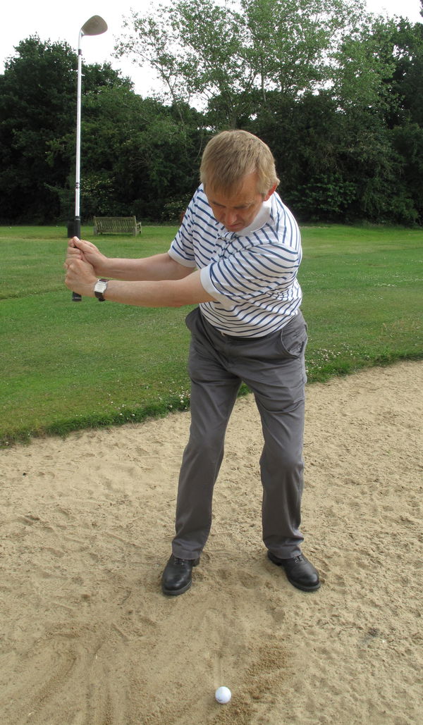 Toughest Golf Shots: 30-40 yard bunker shot